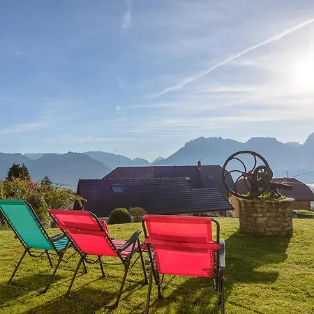 St Jorioz- Cosy Vue Et Montagnes - Lla Selections By Location Annecy Holiday home *